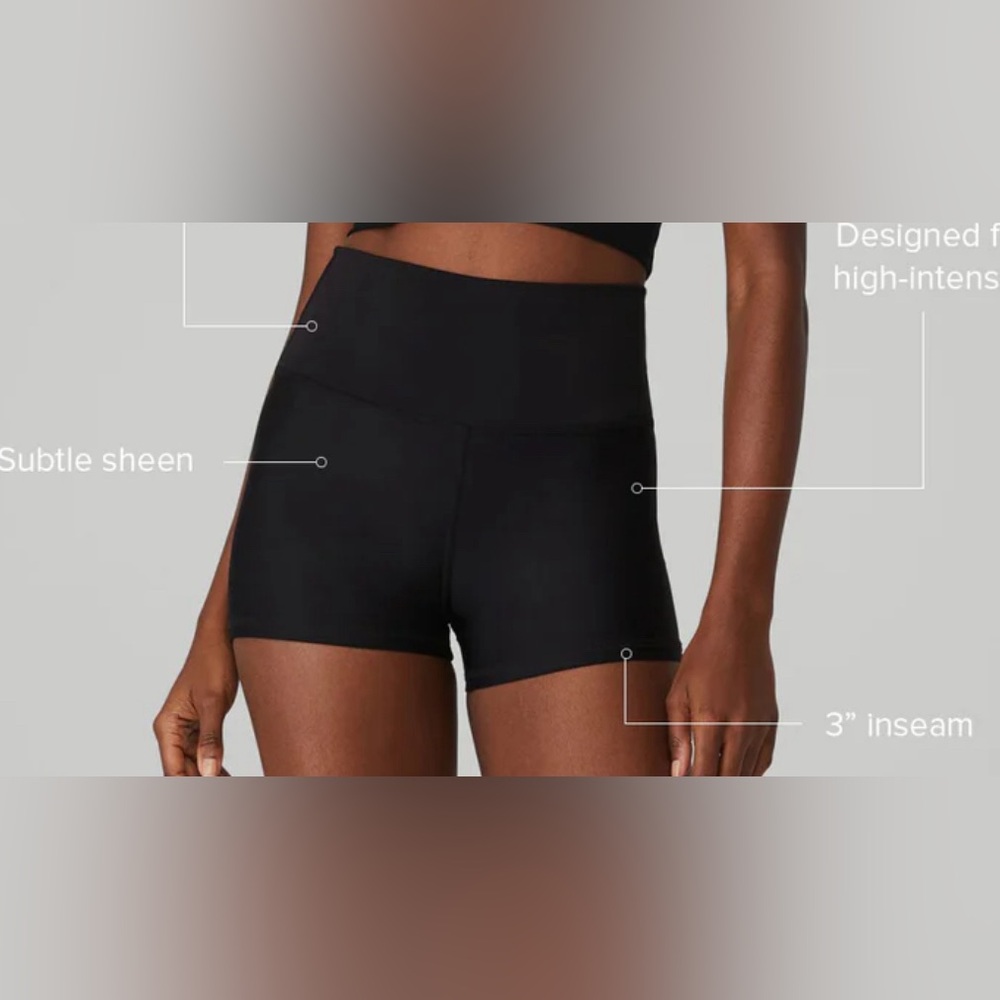 3 inches high waist airlift shorts alo yoga XS